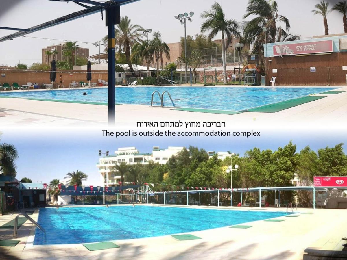 Hotel Mali Country Hospitality Eilat Esterno foto